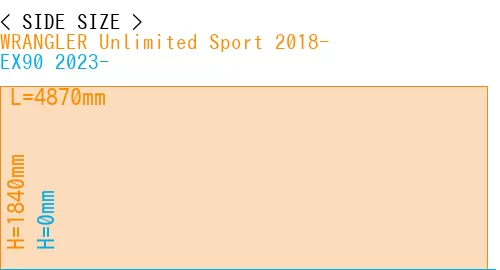 #WRANGLER Unlimited Sport 2018- + EX90 2023-